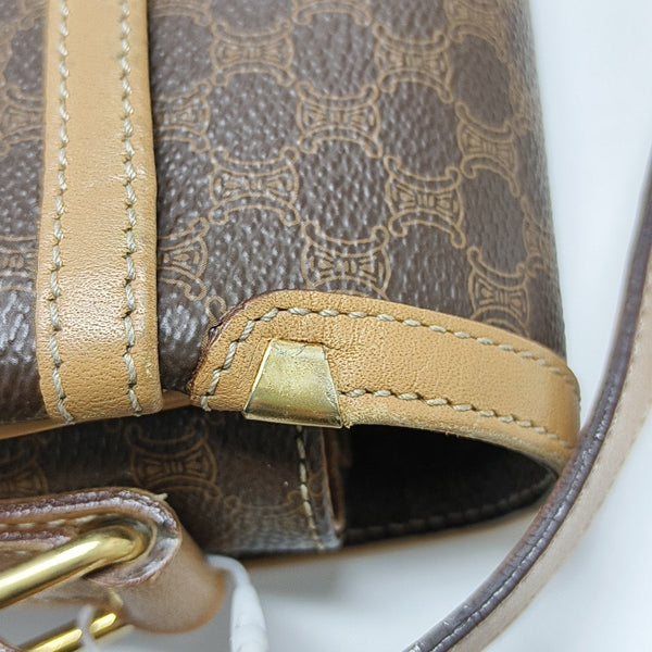 MACADAM BACKPACK Coated Canvas Brown
