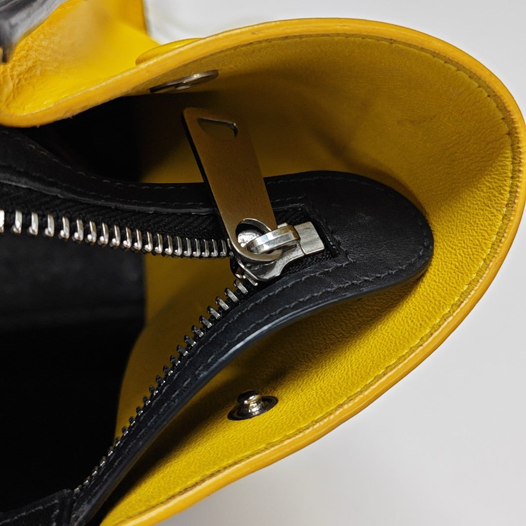 TRAPEZE Small Calfskin Multicolor