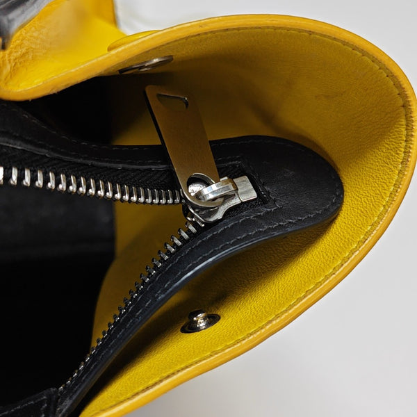 TRAPEZE Small Calfskin Multicolor