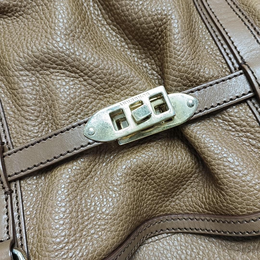 Golderton Calfskin Brown