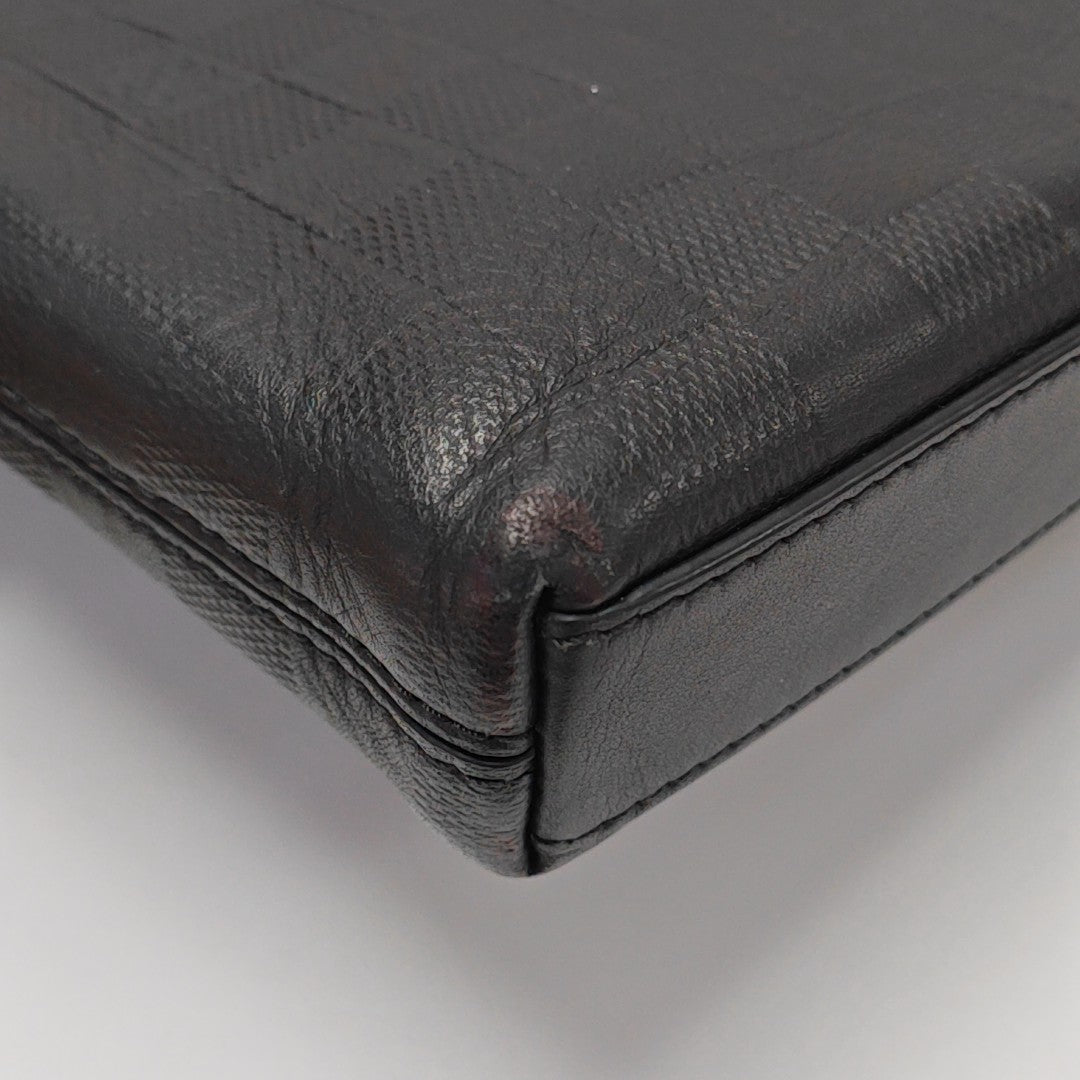 ALEX BB Calfskin Black
