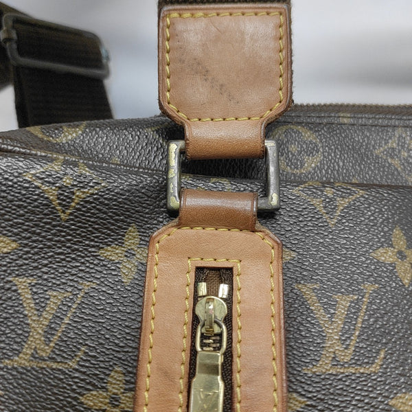BOSPHORE Monogram Coated Canvas Brown