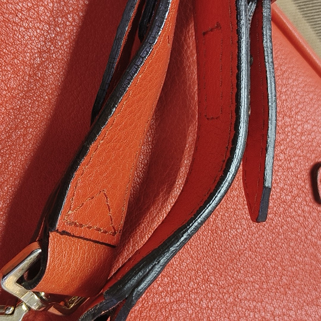 Whipstitch Coated Canvas Multicolor
