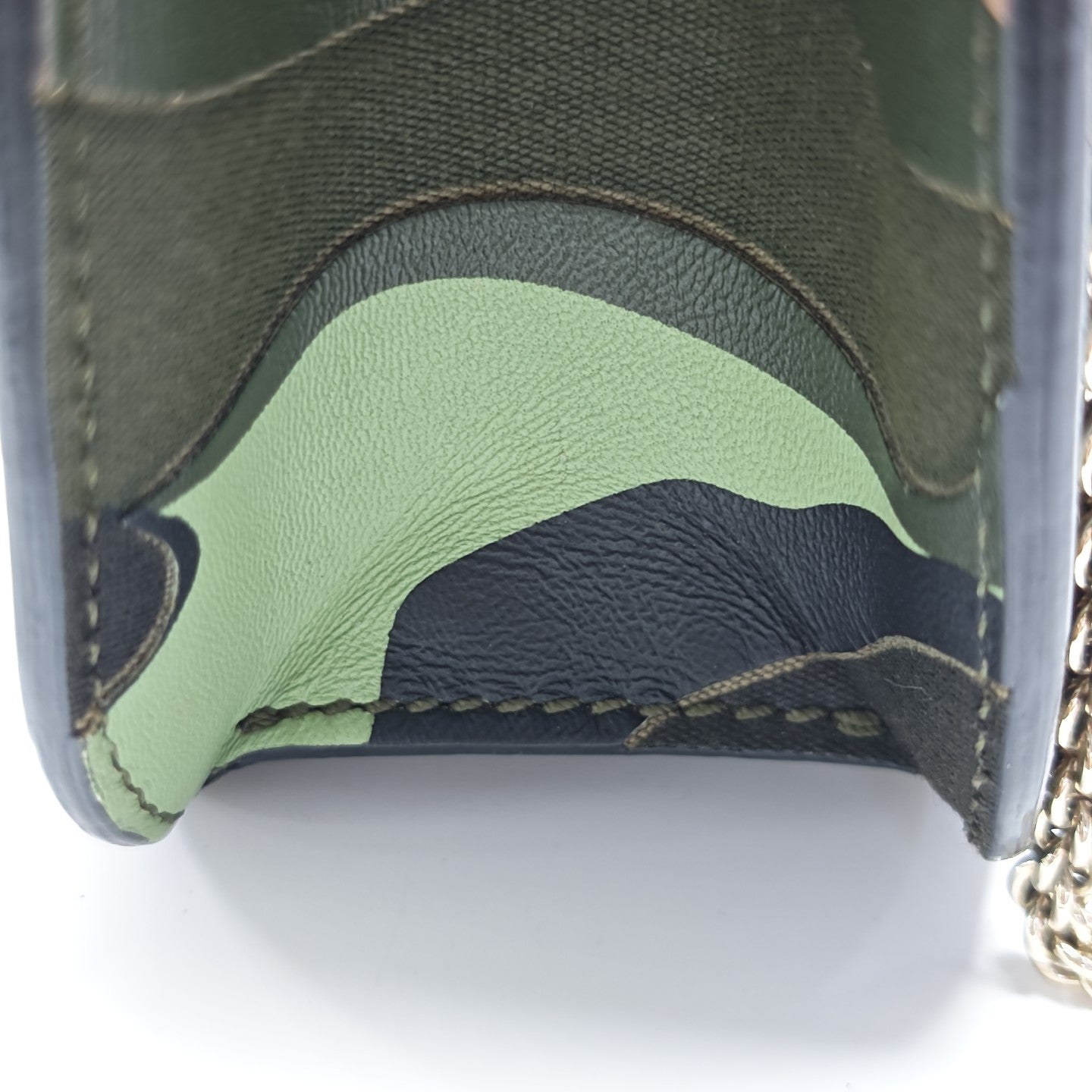 Glam Medium Calfskin Multicolor