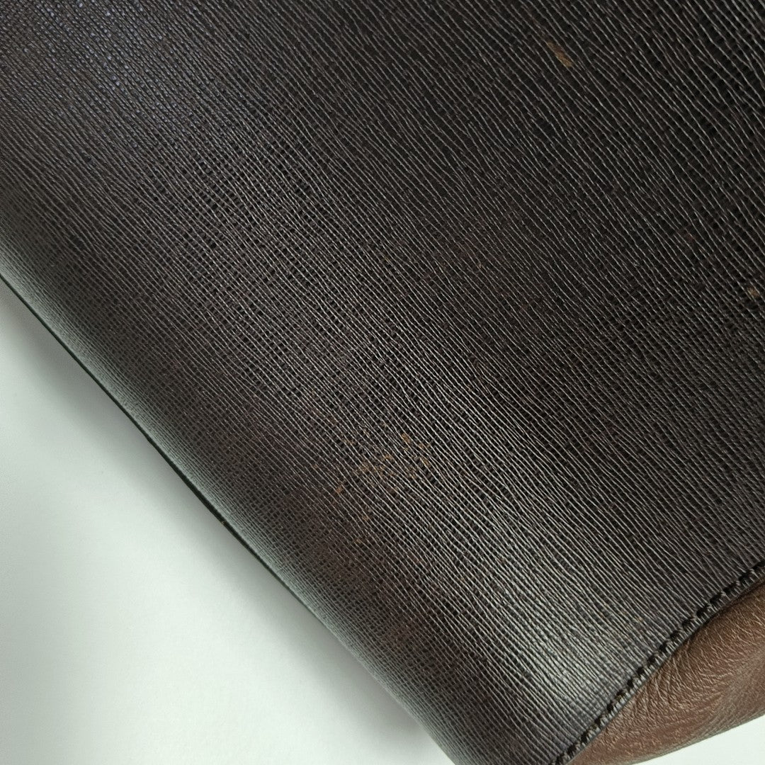 2 Jours Medium Calfskin Brown