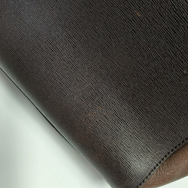 2 Jours Medium Calfskin Brown