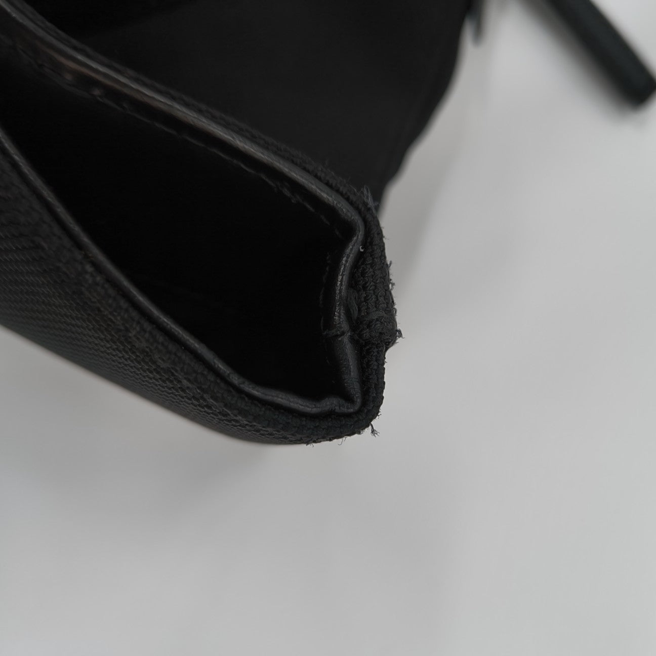 Fabric Backpack Black
