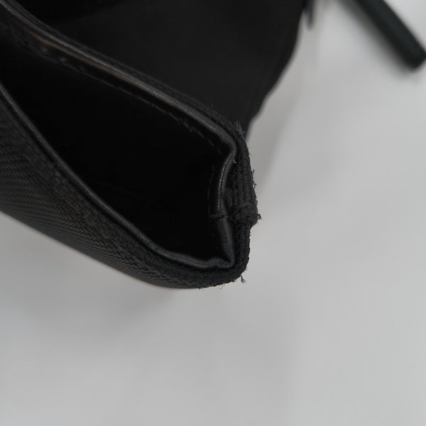 Fabric Backpack Black