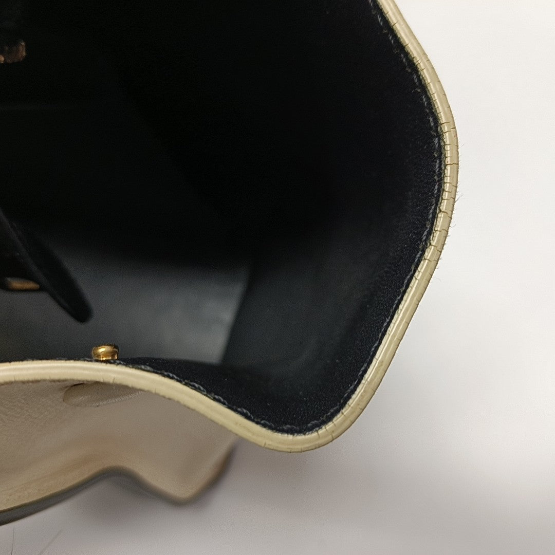 TRAPEZE Medium Calfskin Multicolor