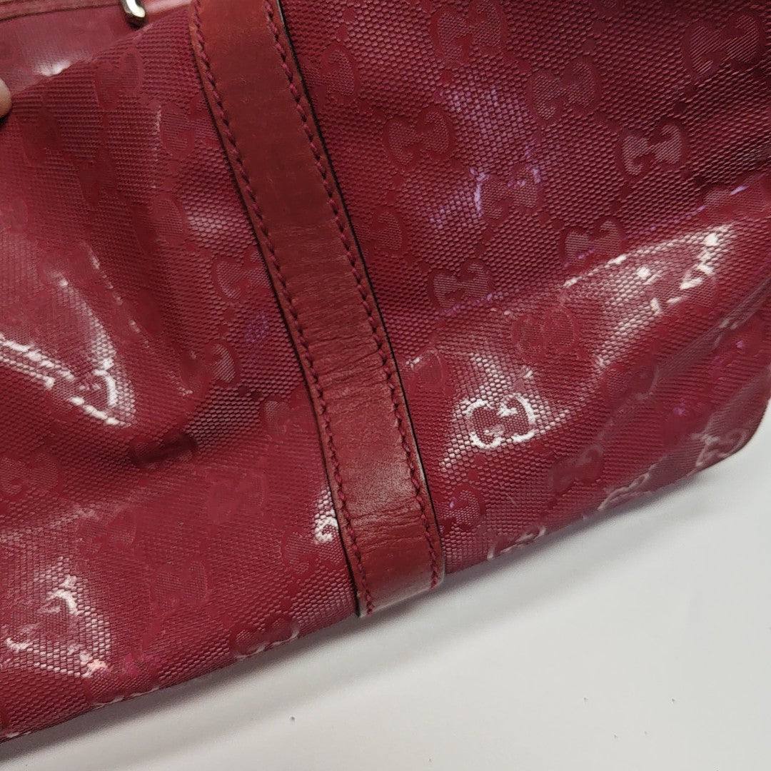 Boston Monogram Special Material Red