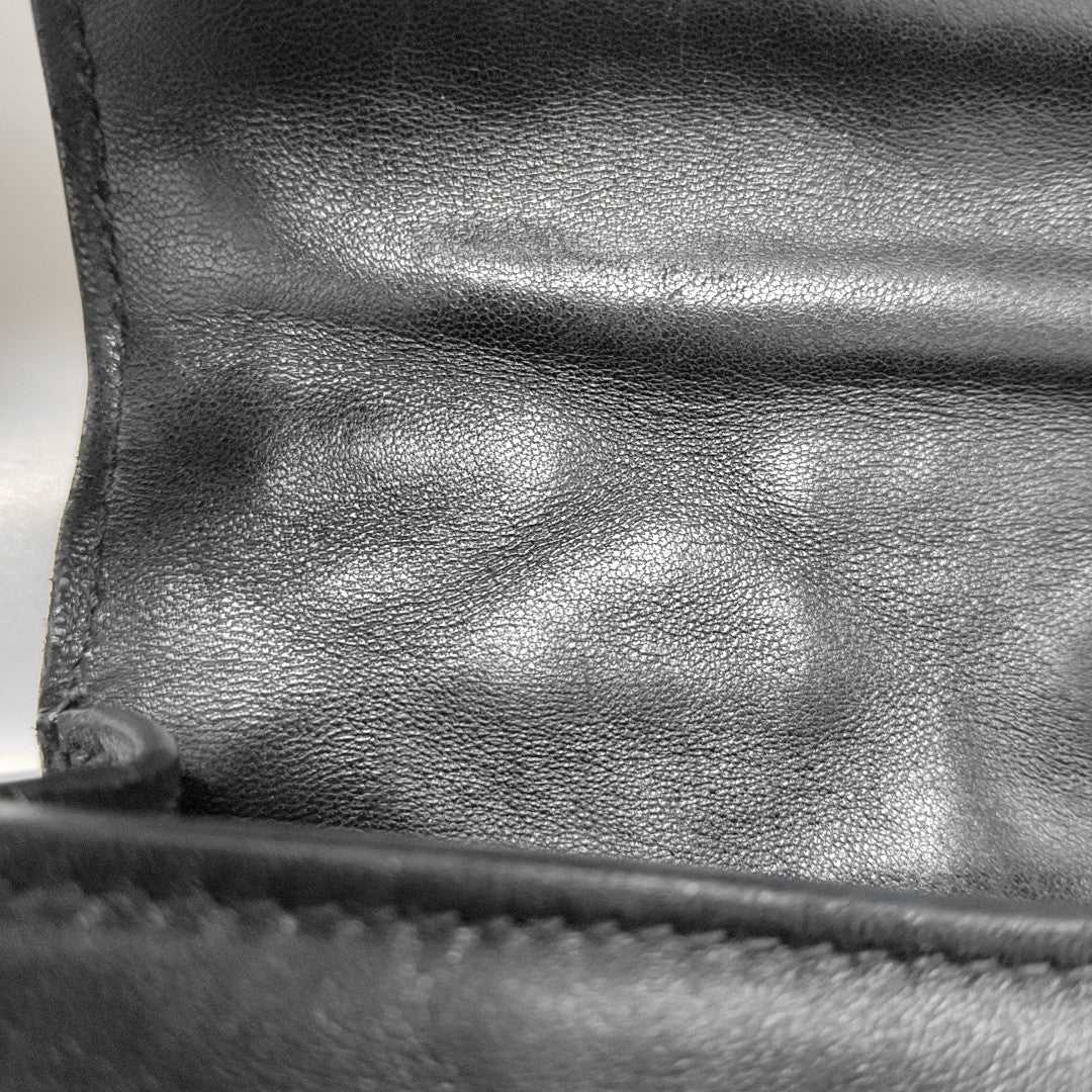 Calfskin Black