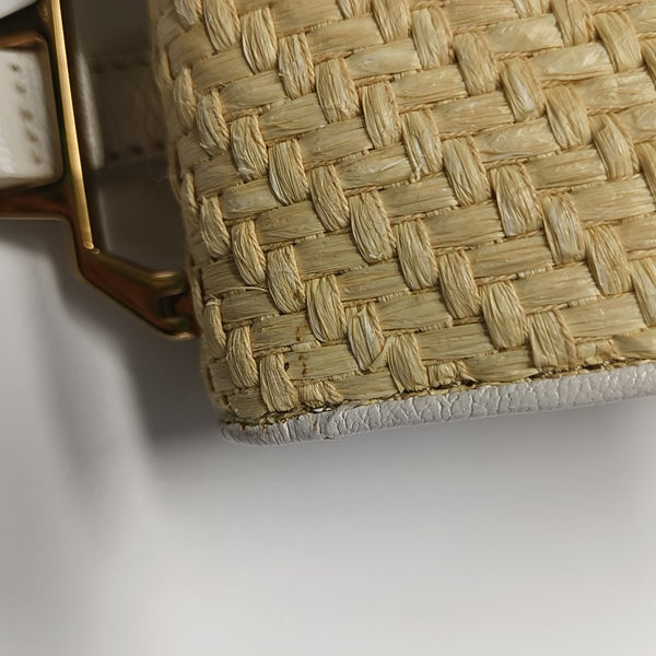 Miu Lady Straw Yellow