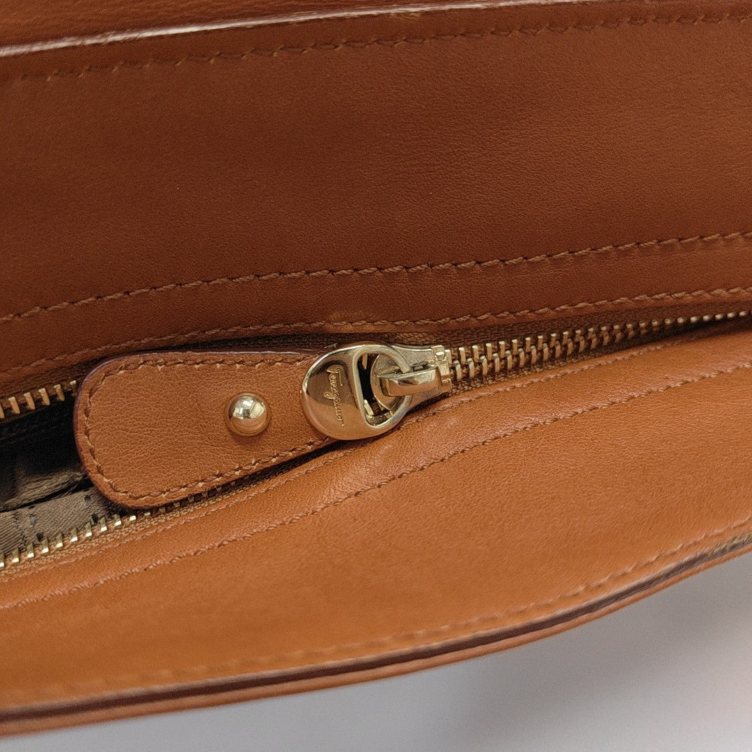Sophia Calfskin Brown