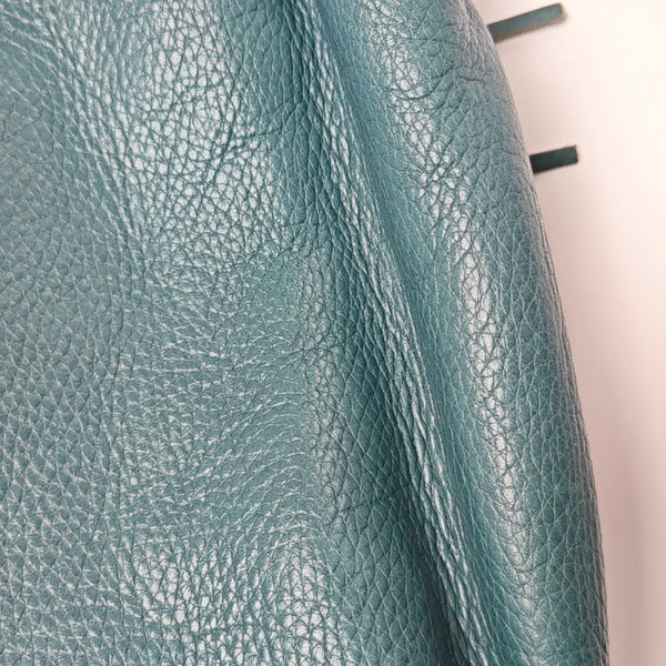 Calfskin Top Handle Bag Green