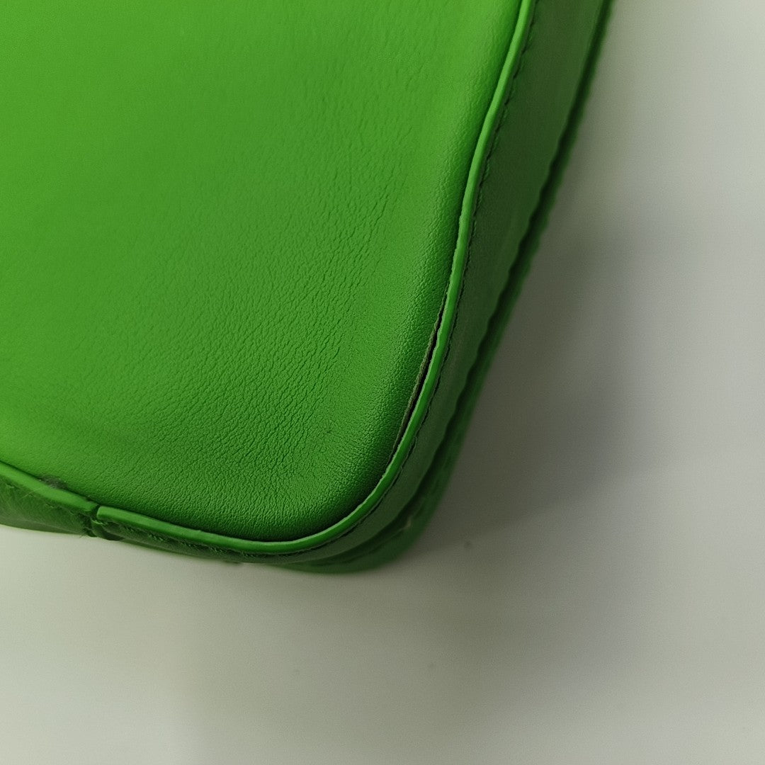 SOFT TRUNK Damier Rubber Green