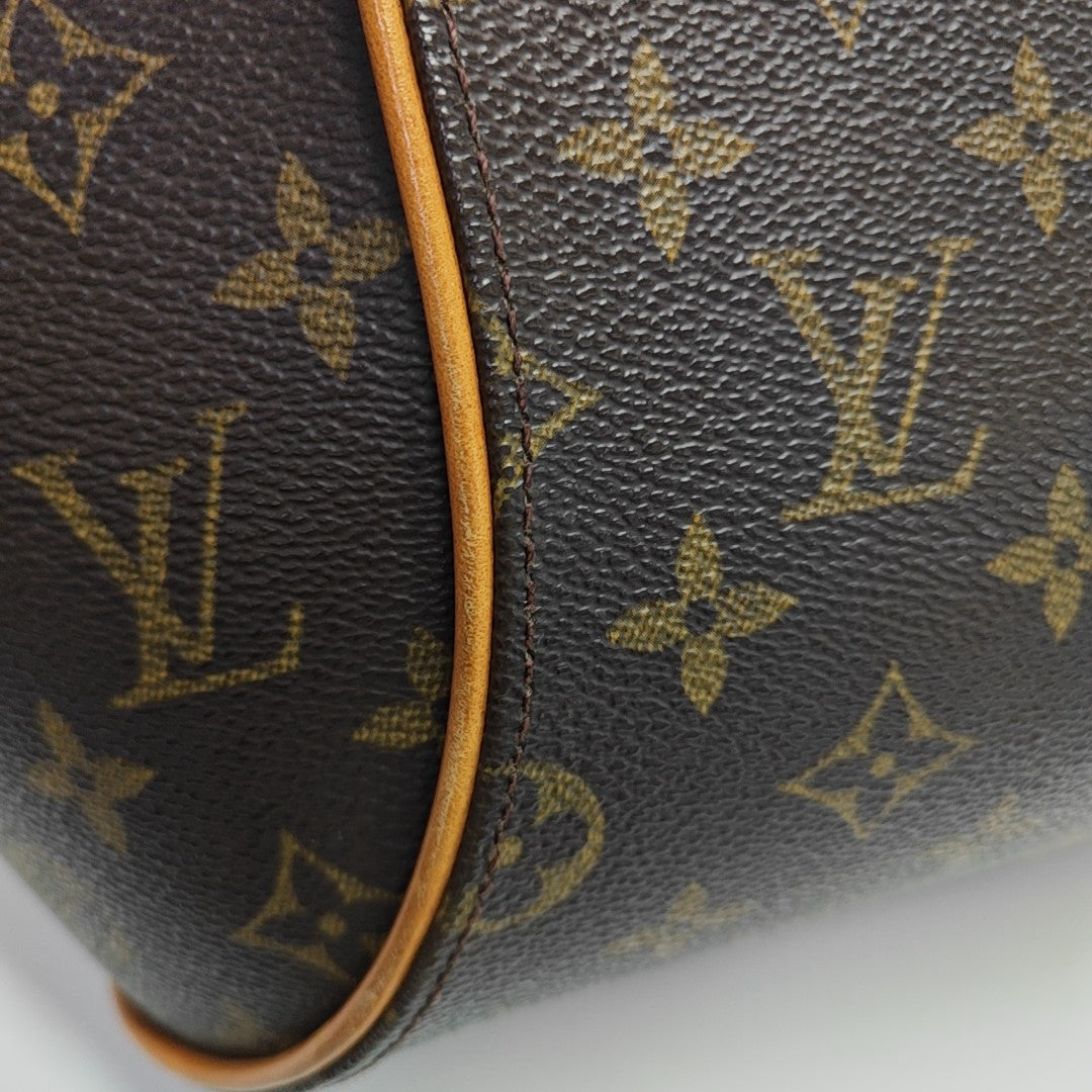 ELLIPSE MM Monogram Coated Canvas Brown