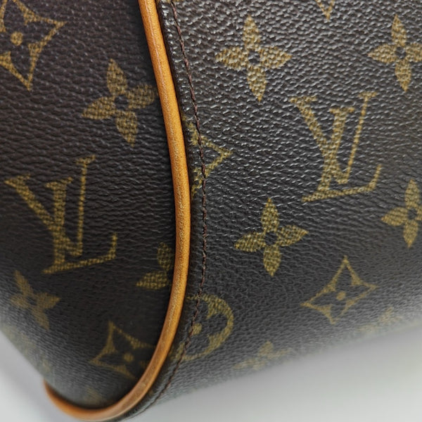 ELLIPSE MM Monogram Coated Canvas Brown