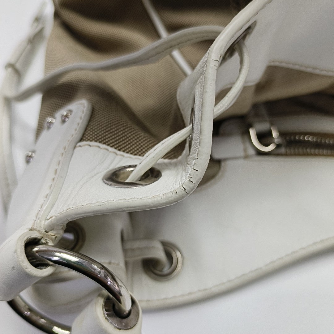 Fabric Tote Bag Beige