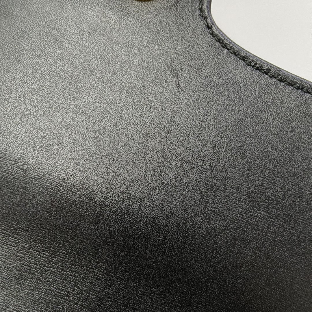 Arli Small Calfskin Black