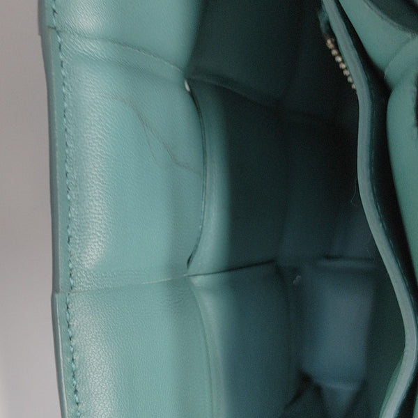 Cassette Medium Lambskin Blue