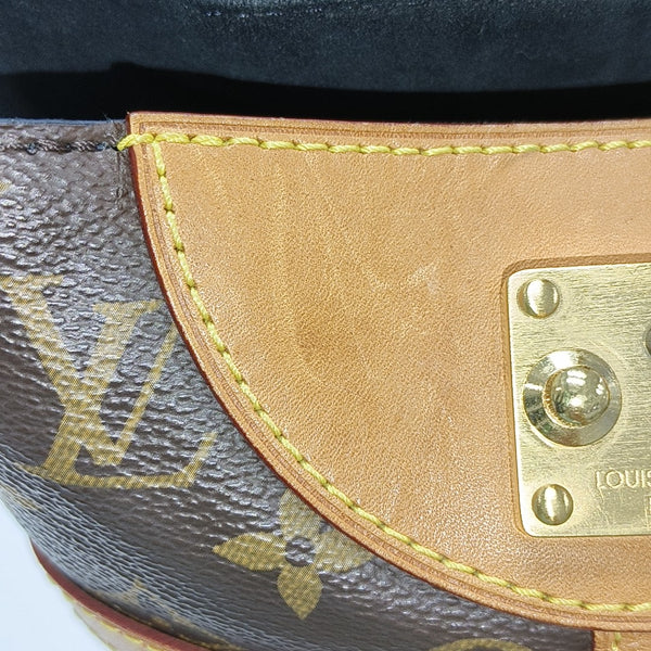 DUFFLE Monogram Coated Canvas Brown