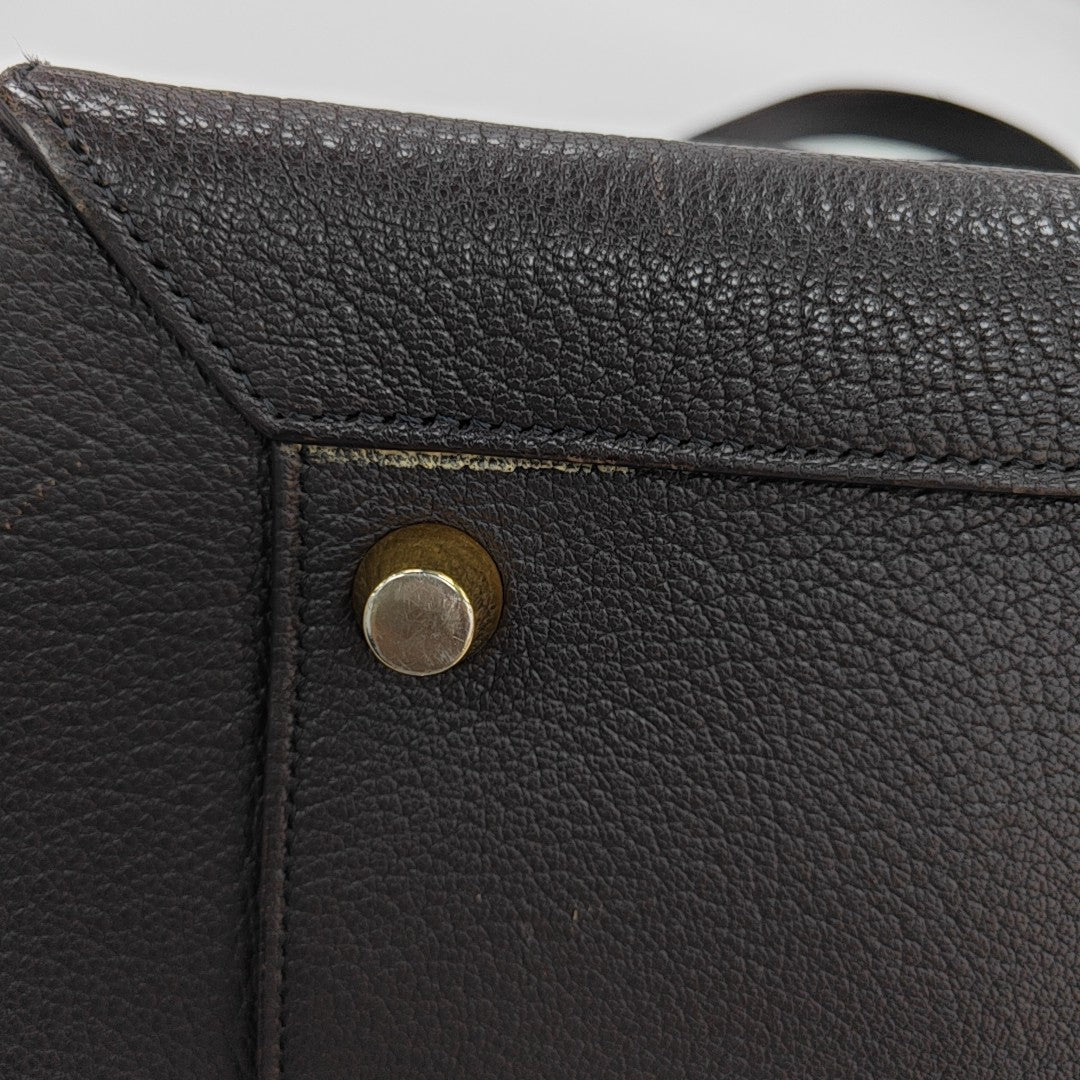 BELT Mini Calfskin Brown