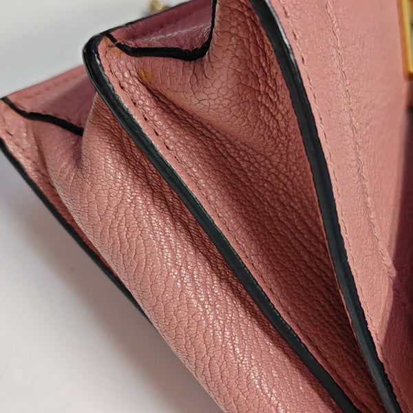 Miu Confidential Lambskin Pink