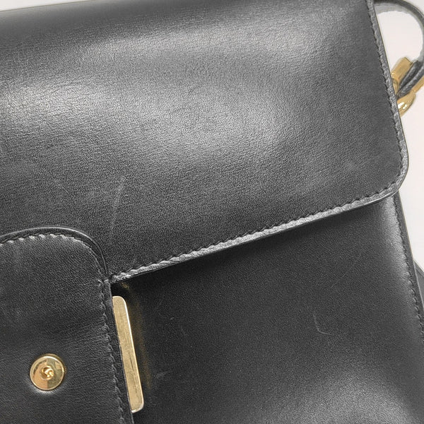 SULKY Medium Calfskin Black