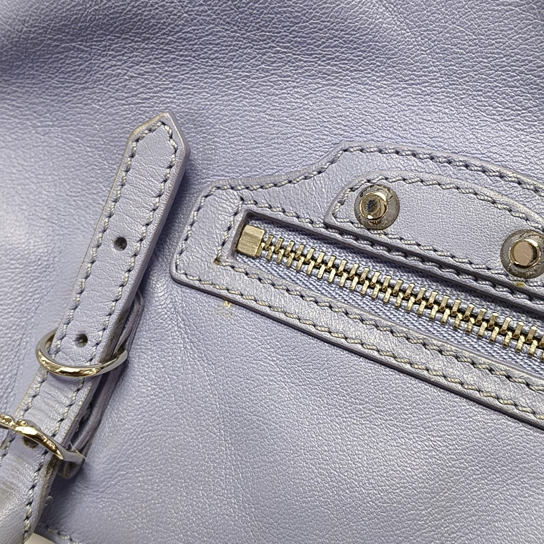 Papier Calfskin Purple