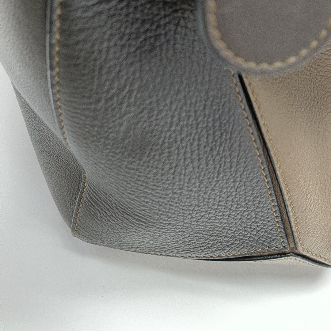Puzzle Medium Calfskin Multicolor