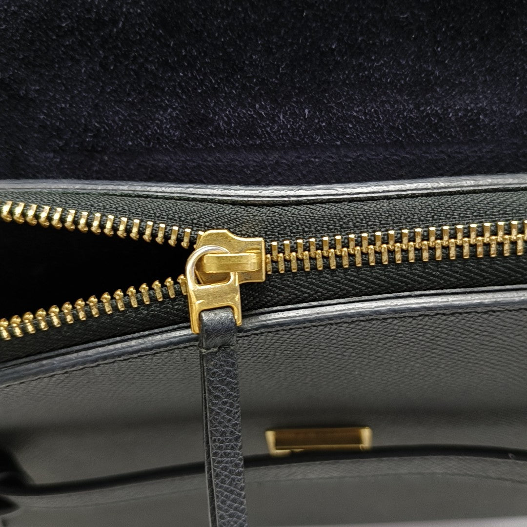 BELT Mini Calfskin Black