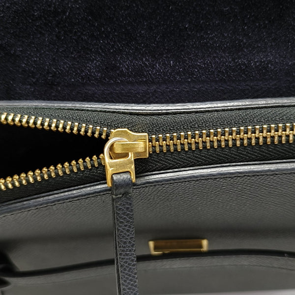 BELT Mini Calfskin Black