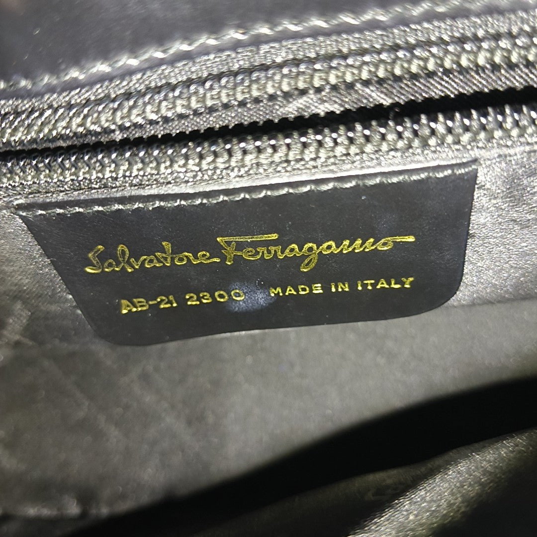 Sophia Quilted Calfskin Black