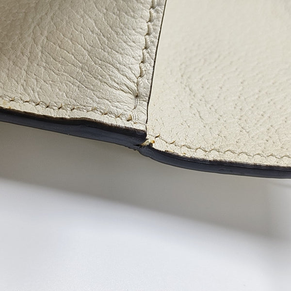 Sylvie Small Calfskin White