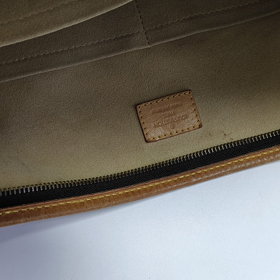 ESTRELA GM Monogram Coated Canvas Brown