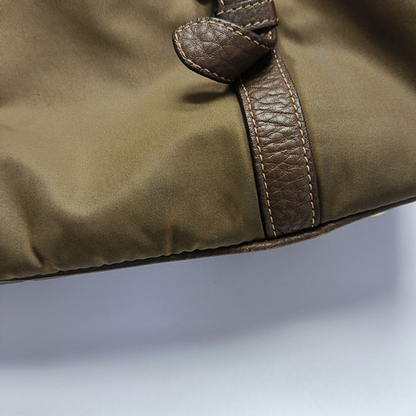 Gaufre Nylon Brown
