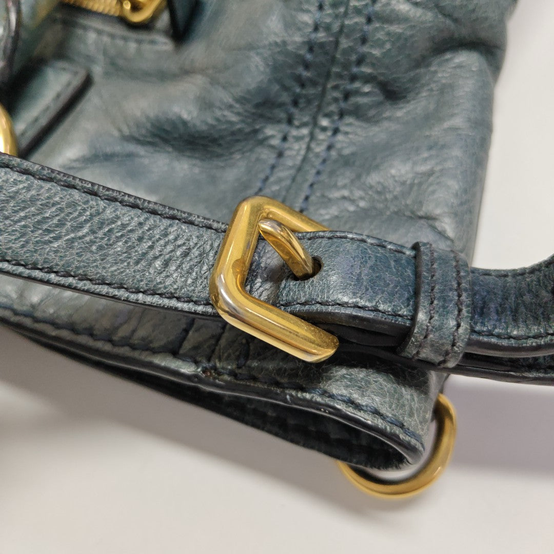 Saffiano Calfskin Green