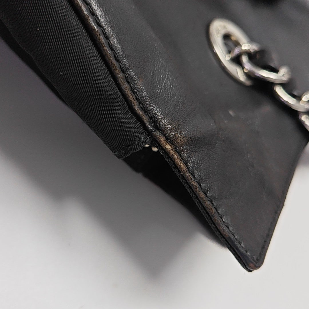 Calfskin Tote Bag Black