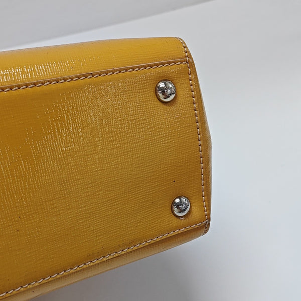 2 Jours Small Calfskin Yellow