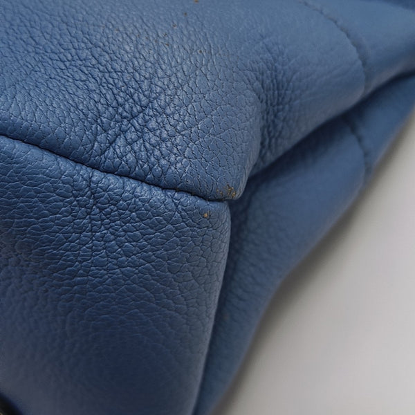 Mini Bag Calfskin Blue