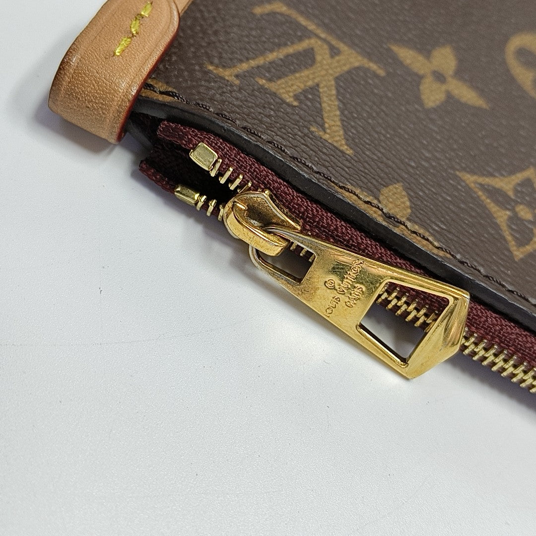 CARRYALL PM Monogram Coated Canvas Brown