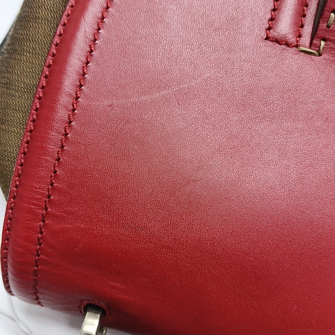 Silvana Calfskin Red