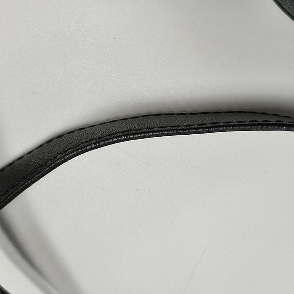 Calfskin Shoulder Bag Black
