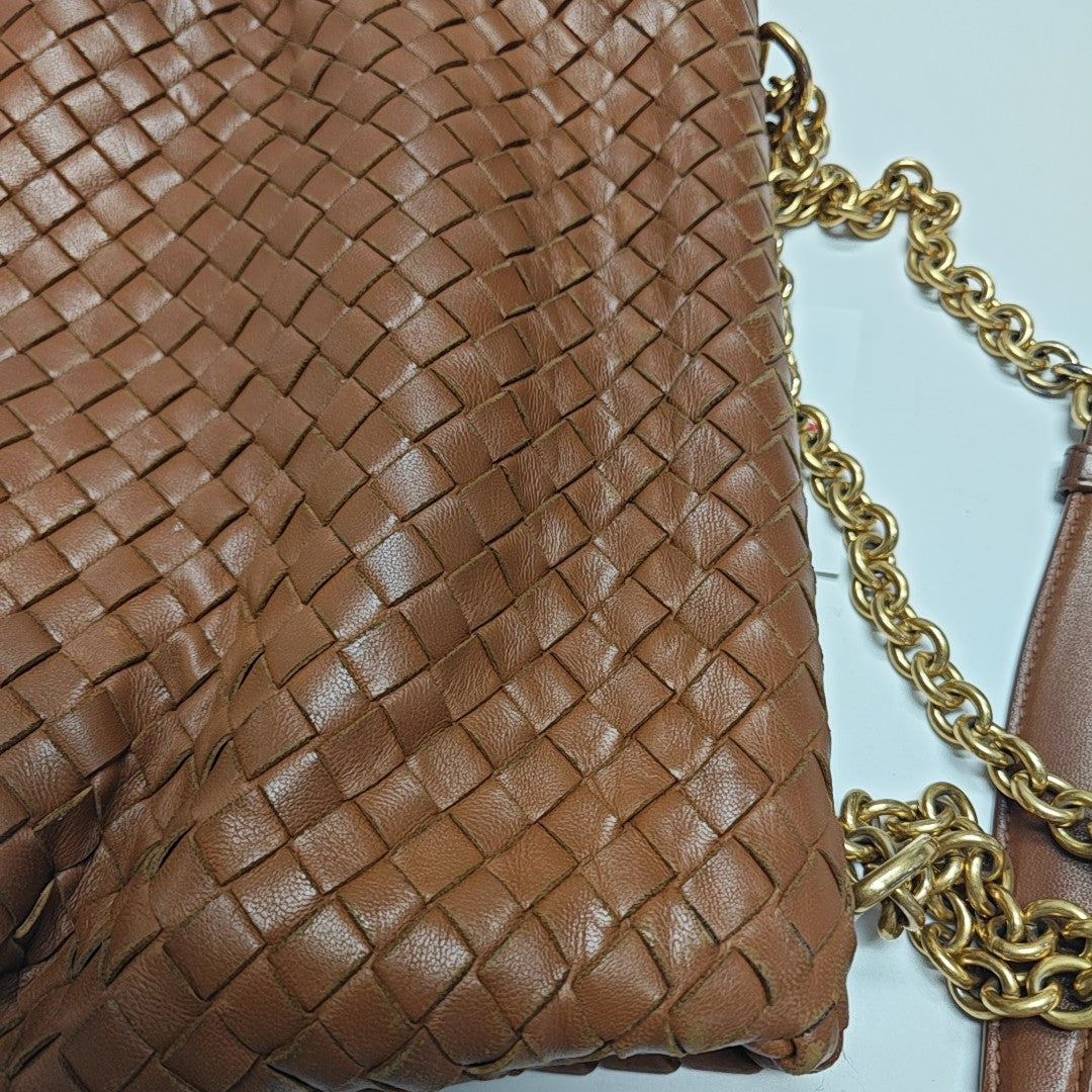 Olimpia Small Lambskin Brown