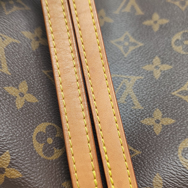 SIDE TRUNK MM Monogram Coated Canvas Brown