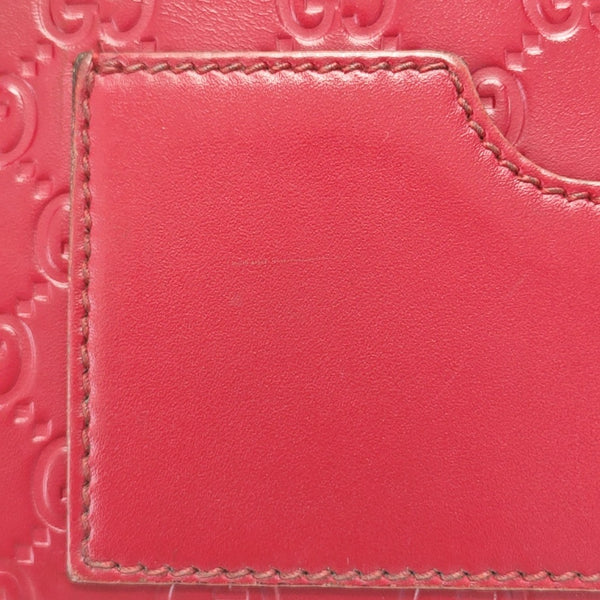 Padlock Small Monogram Calfskin Red