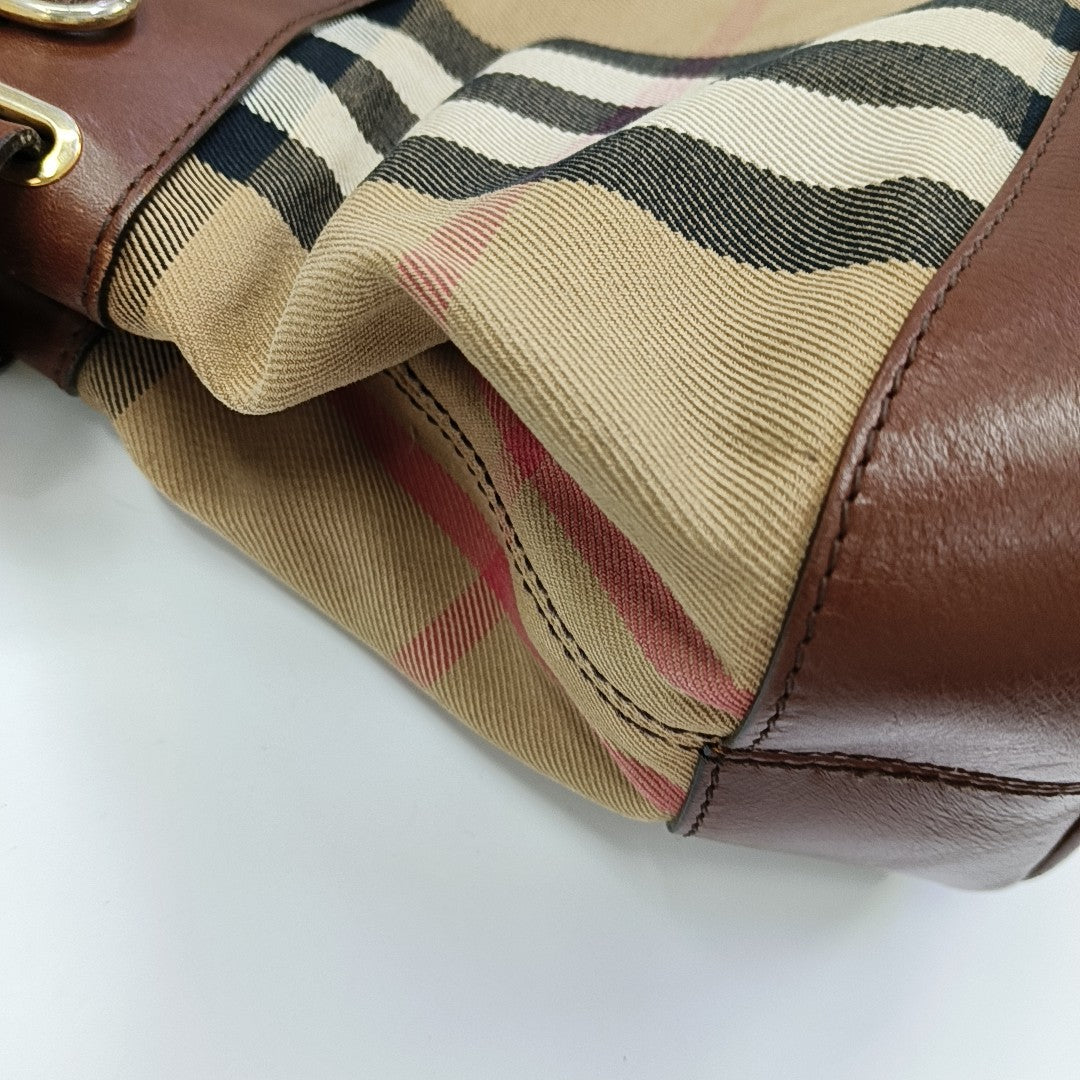 Aurelia Canvas Brown