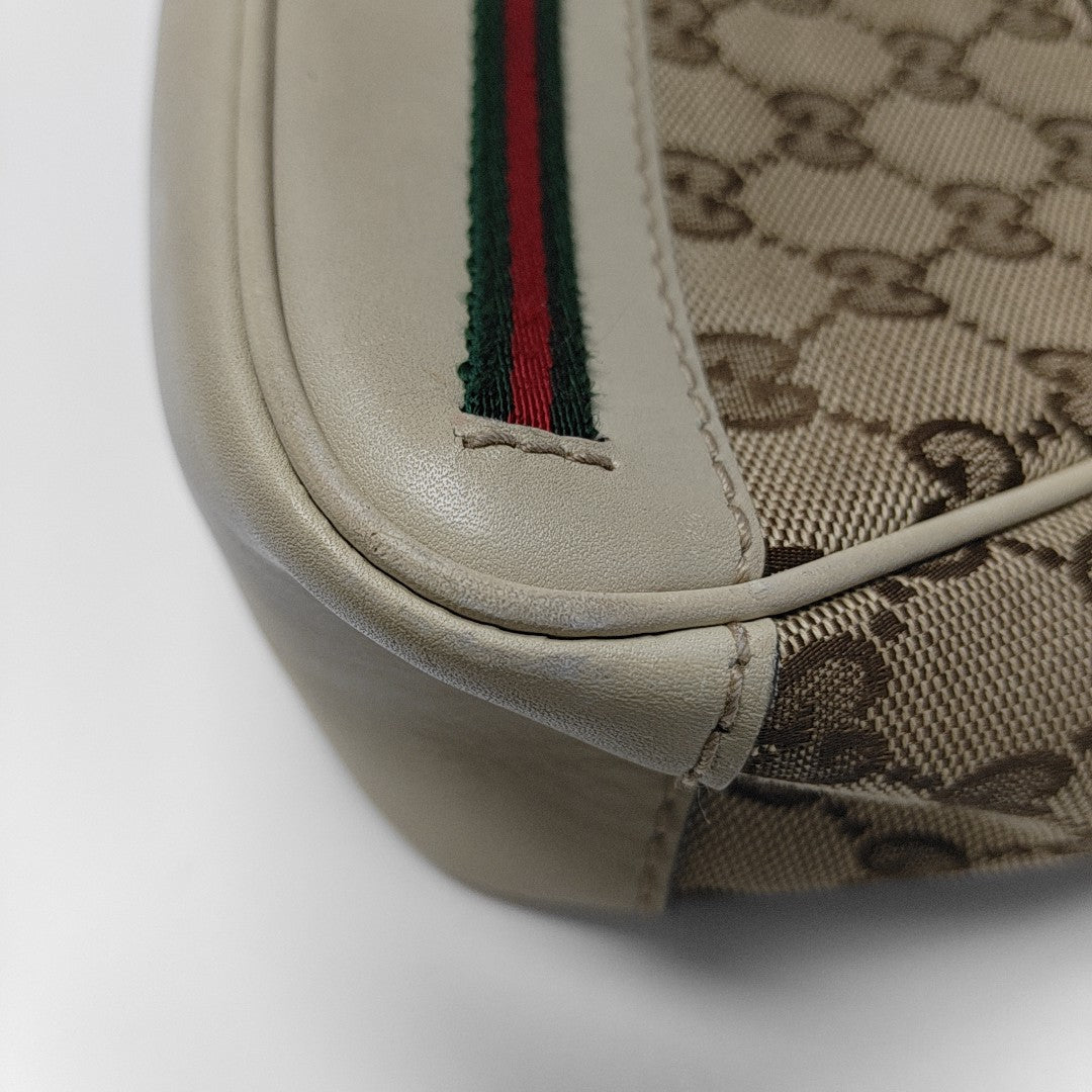 Mayfair Monogram Canvas Beige