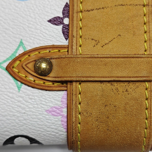 LV × TM SHIRLEY Monogram Coated Canvas White