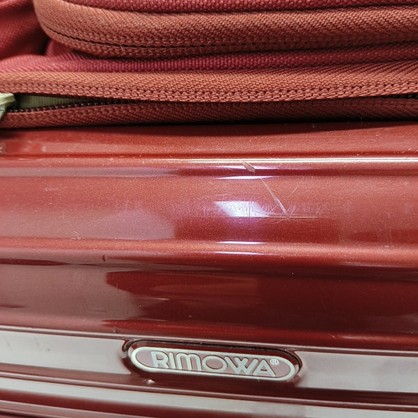 Special Material Luggage Red